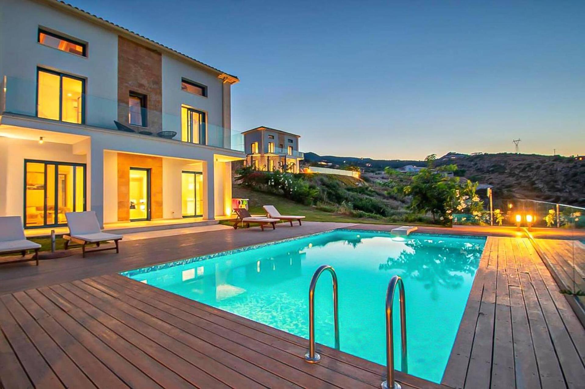 Dejavu Vrahos By Vila Agios Nikolaos (Zakynthos)